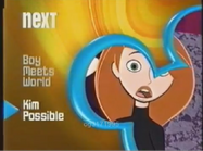 Disney Channel Bounce era - Boy Meets World to Kim Possible
