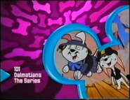 101 Dalmatians: The Series "We'll Be Right Back" Bumper (Purple Dog Biscuit Background) (Australia Version) (FOUND)