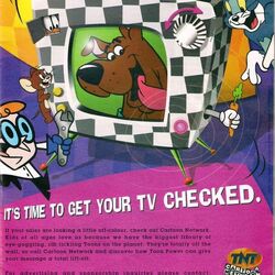 Lost TNT & Cartoon Network Asia (1994-2000) Bumpers/Commercials