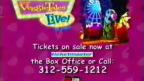 VeggieTales Live (Original 2002 show)