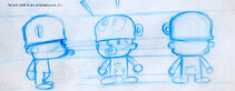 sketches for pocoyo (2/2)