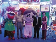 Myoga booth
