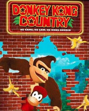 El país de Donkey Kong (doblaje castellano parcialmente encontrado; 1990s)  | Wikia Lost Media | Fandom