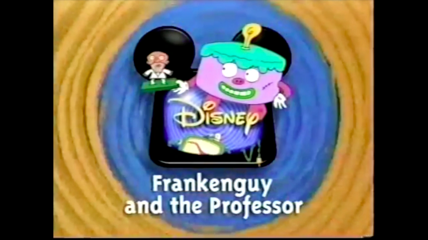 Frankenguy and the Professor (Playhouse Disney Short Series) Lost Media Archive Fandom