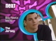 Boy Meets World To The Jersey "Next" Bumper (Purple Dog Biscuit Background With The Blue Logo) (FOUND) (https://www.youtube.com/watch?v=AQR9RFSeGEo)