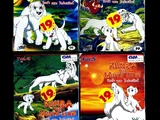 Kimba the White Lion (various dubs)