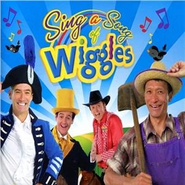 Unreleased/prototype AUS CD cover of Sing a Song of Wiggles