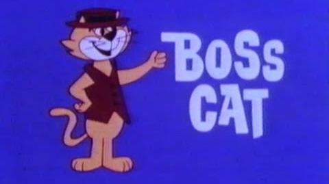 Top Cat (found UK "Boss Cat" opening and endings)