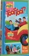 Unused US VHS Cover Of Toot Toot!
