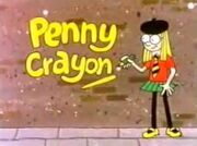 Penny Crayon (animation) titlecard