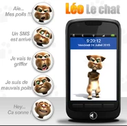 Léo Le Chat ad.