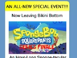 Now Leaving Bikini Bottom (non-existent cancelled finale to SpongeBob SquarePants)