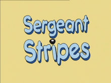 Sergeant Stripes Logo