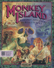 The secret of monkey island