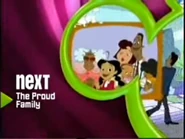 The Proud Family "Next" Bumper (Purple Space Background With The Green Logo) (Australia Version) (FOUND) (https://www.youtube.com/watch?v=y9yGyTbD5QI)