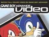 Sonic X GBA Video Volume 2 (Cancelled GBA Video)