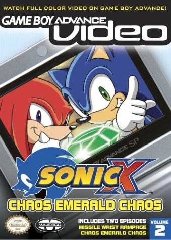 Sonic Riders (lost build of cancelled Game Boy Advance port of