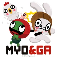 Myo & Ga's appearance on the Vooz.co.kr website in late 2021, years after the series stopped production