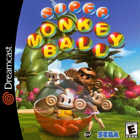 Super Monkey Ball (Usado) - GameCube - Shock Games