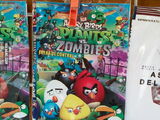 Plants vs. Zombies and Angry Birds (Found Pirate DVDs; 2010s-2020s)