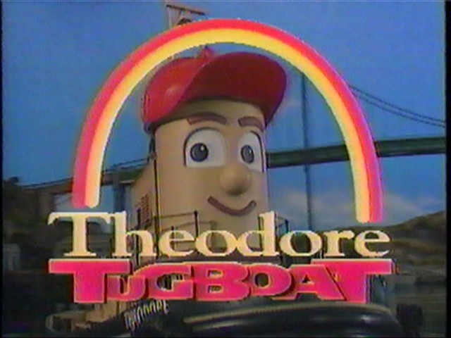 Theodore Tugboat (Found Episodes 1995-2001 TV Show) .