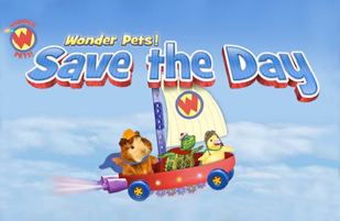 wonder pets games save the puppy