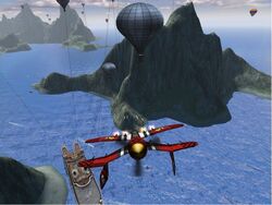 Crimson Skies: High Road to Revenge (lost E3 2002 beta build of