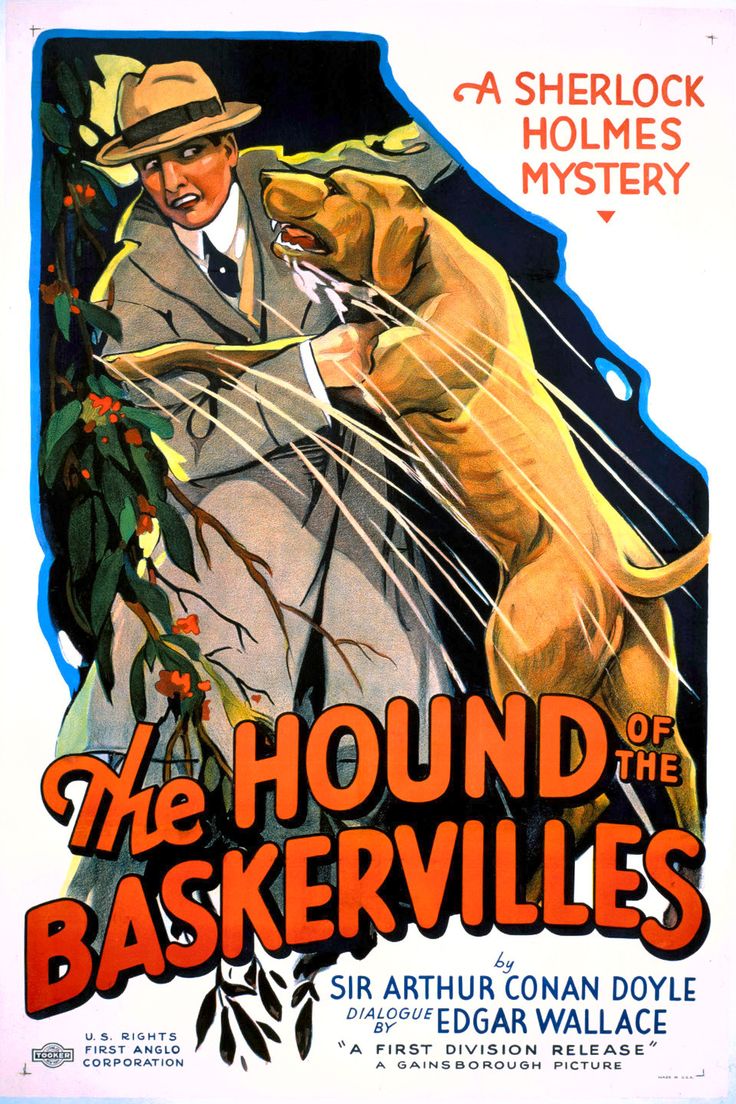 The Hound of the Baskervilles (фильм, 1932) | Утерянные медиа Вики | Fandom