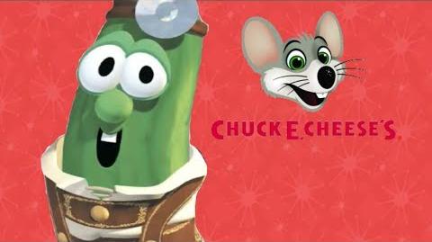 Chuck E. Cheese's Showtapes - VeggieTales Clips