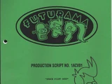 Space Pilot 3000 (Unconfirmed Preliminary Version of Futurama Pilot Episode; 1998)