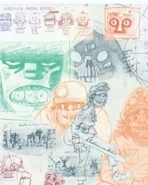 Скетчи для фильма.