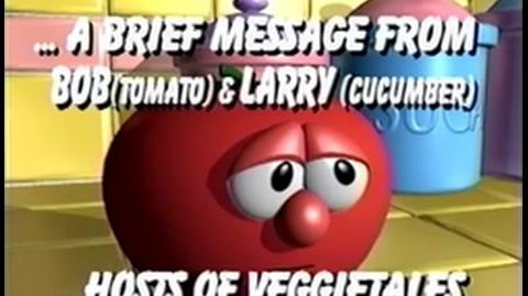 Take 38 (Found 1992 VeggieTales Promotional Short)