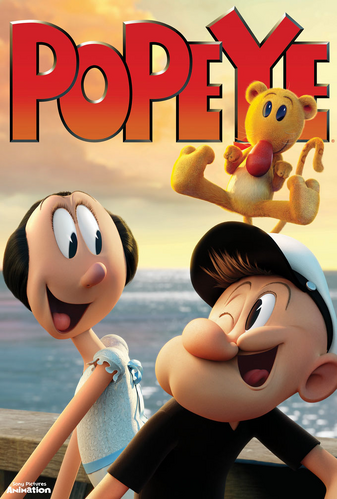 Popeye poster