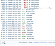 Historial de cambios de "HomePage".