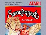 Swordquest: Airworld (Unreleased 1980s Atari 2600 Game)