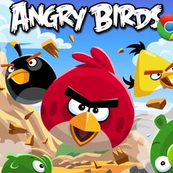 Angry Birds (partially lost online variations; 2009-2014)