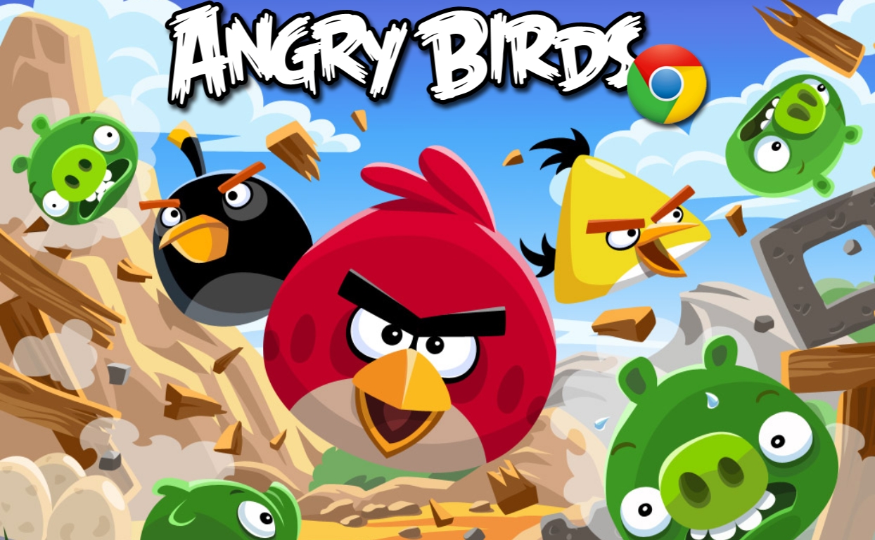 Google Chrome users can play Angry Birds for free – Destructoid