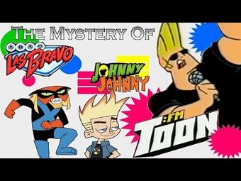 JOHNNY BRAVO Cartoon Network Original Animation Production Cel & COA  #005439