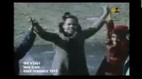 The O'Jays "Love Train" Music video (Found Music Video, circa 1973)