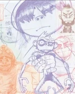 Скетчи для фильма.