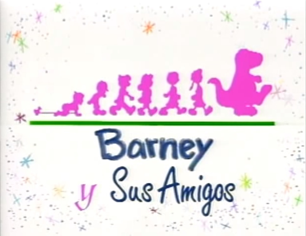 Barney & Friends Season 1-6 (Partially Found Latin Spanish Dub) | Lost