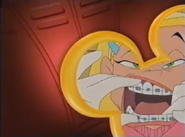 Braceface "We'll Be Right Back" Bumper (Red Lockers Background) (FOUND)