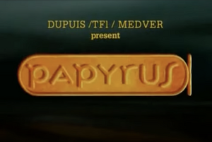 Papyrus title screen pic.png