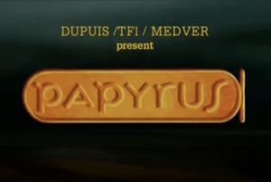 Papyrus title screen pic