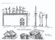 Concept art for Knapford Gantry ( credit to the Twitter user " @OldBonesJ " )