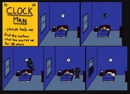 ClockMan1.jpg (67 КБ) Комикс от круга поиска мультфильма с описанием произведения по имеющимся на то время сведениям