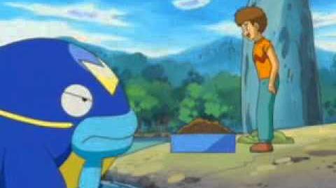 Pokémon "Battle of the Quaking Island! Barboach VS Whiscash!!" (Partially Found 2004 Unaired Episode)