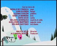 credits of voice actors of hoops&yoyo Ruin Christmas latin american dub