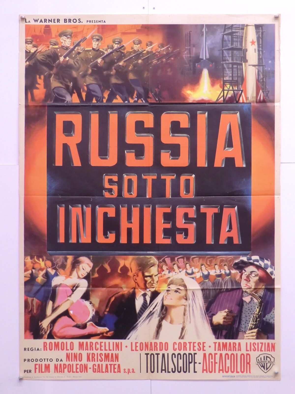 Russia sotto inchiesta (фильм, 1963) | Утерянные медиа Вики | Fandom