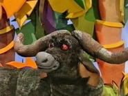 Travis the African Buffalo that is found by User:Scarecroe of Muppet Wiki